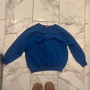 McGregor Royal Blue Crewneck Sweater